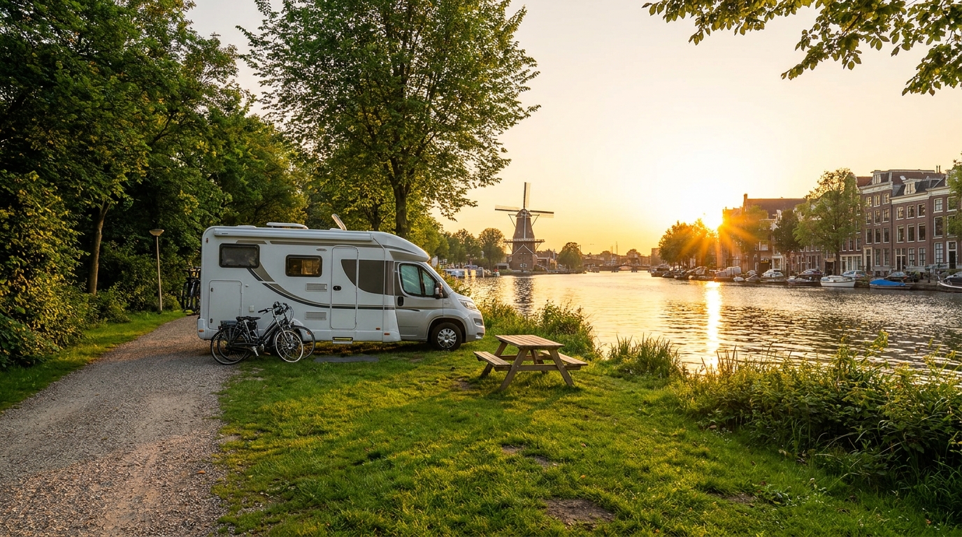 Driving an RV From Amsterdam Airport - Routes 2026